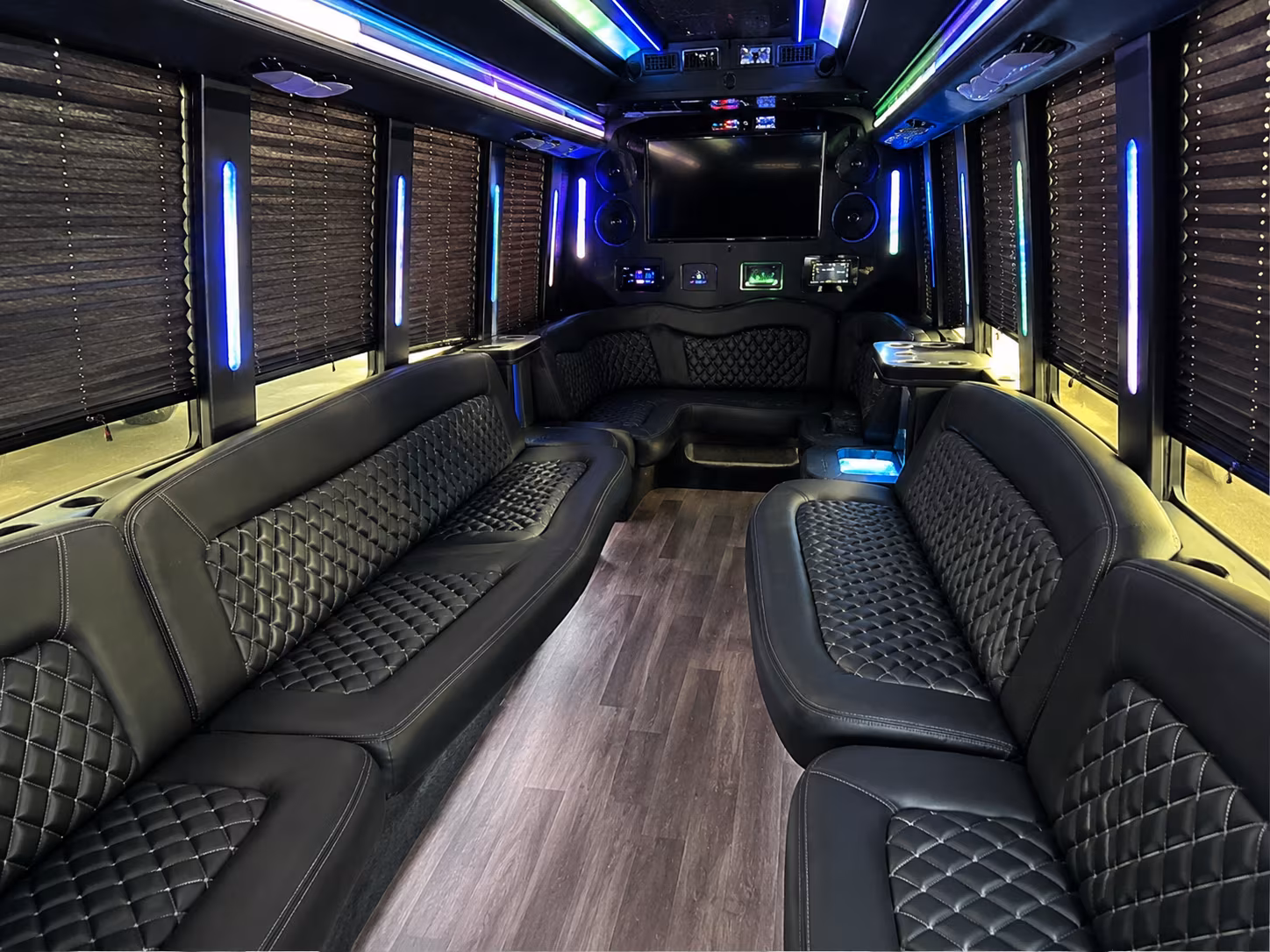 airport transfer buses for convention groups flying into phoenix