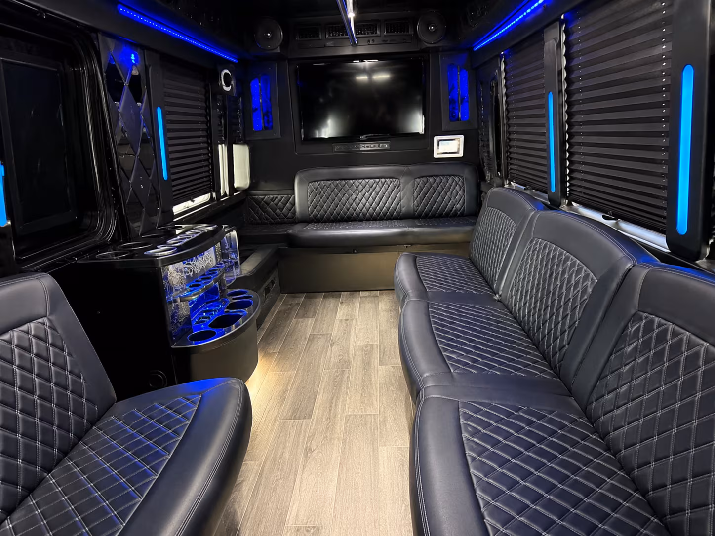 buses for peoria wedding venues along lake pleasant and the west valley