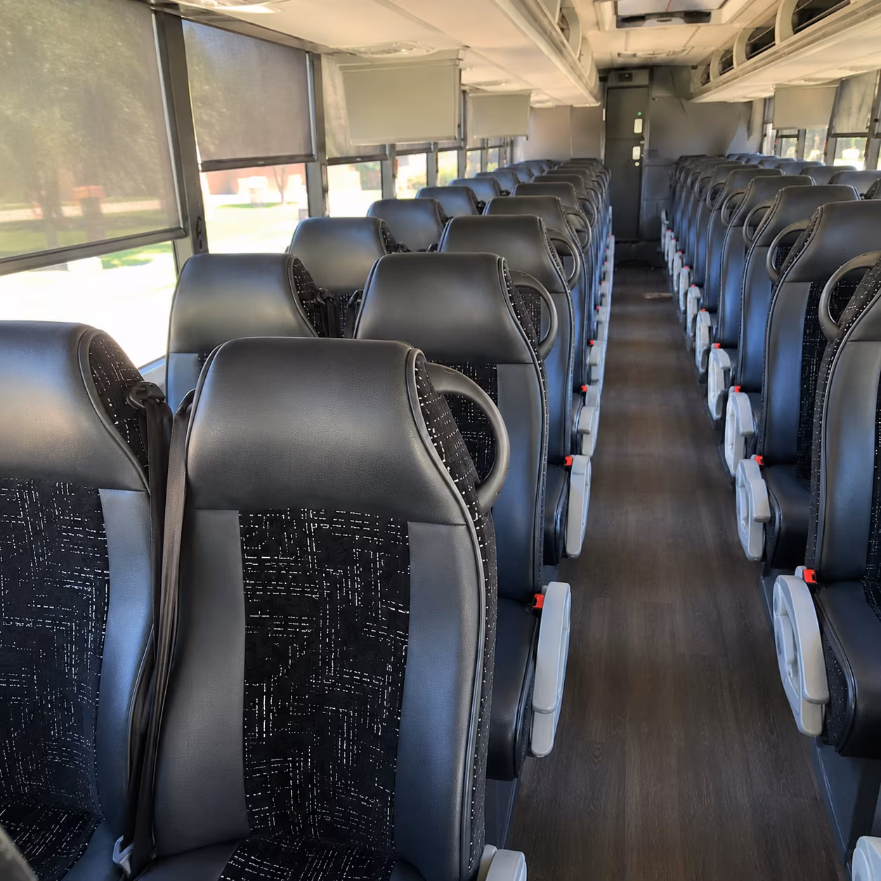 charter buses and party buses to peoria sports complex spring training games