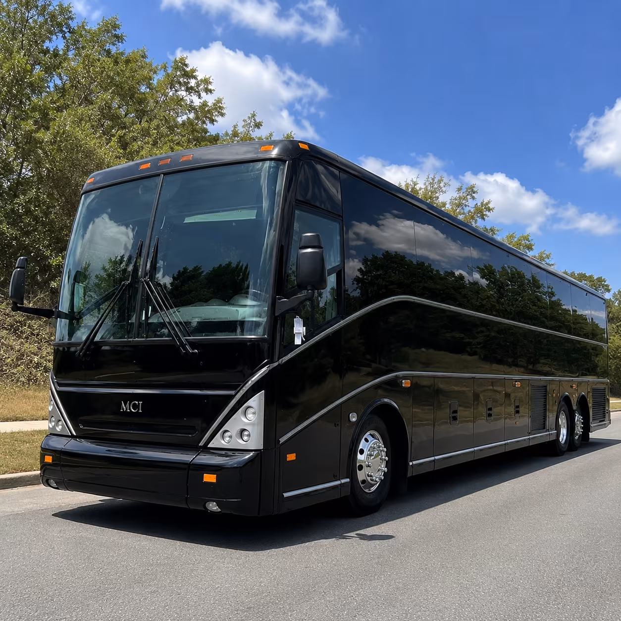 charter buses for large peoria wedding receptions and multi venue weekends