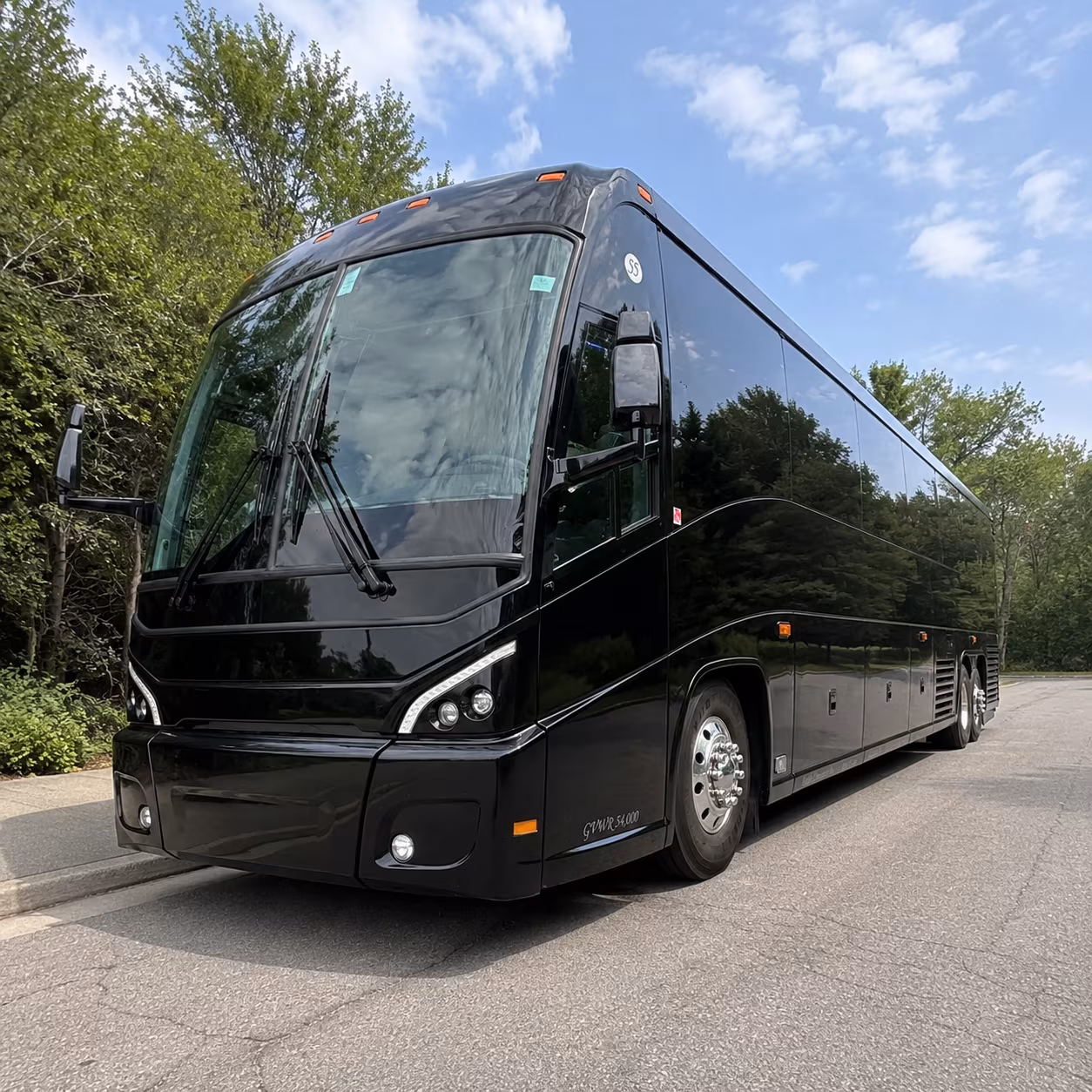charter buses for trade shows at peoria sports complex