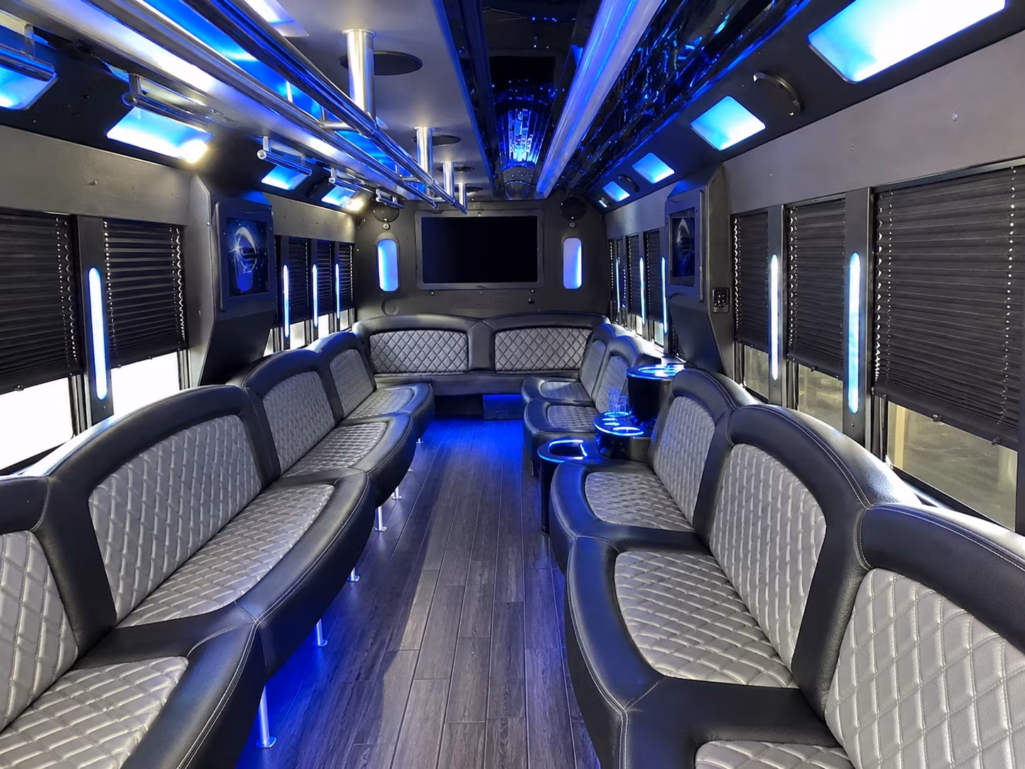 party buses for arizona coyotes games and west valley hockey fans