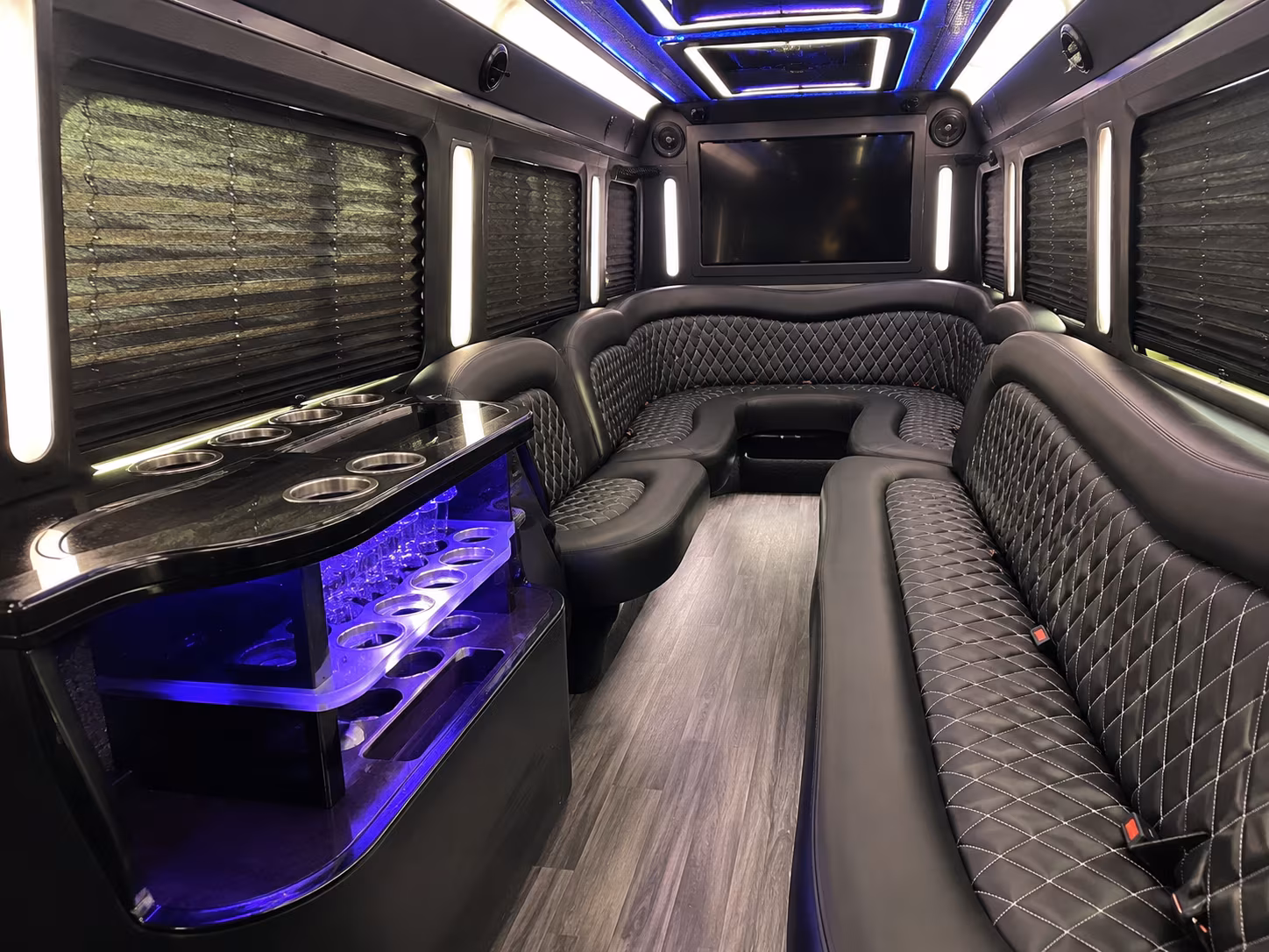 party buses for bachelorette bar crawls through westgate and old town