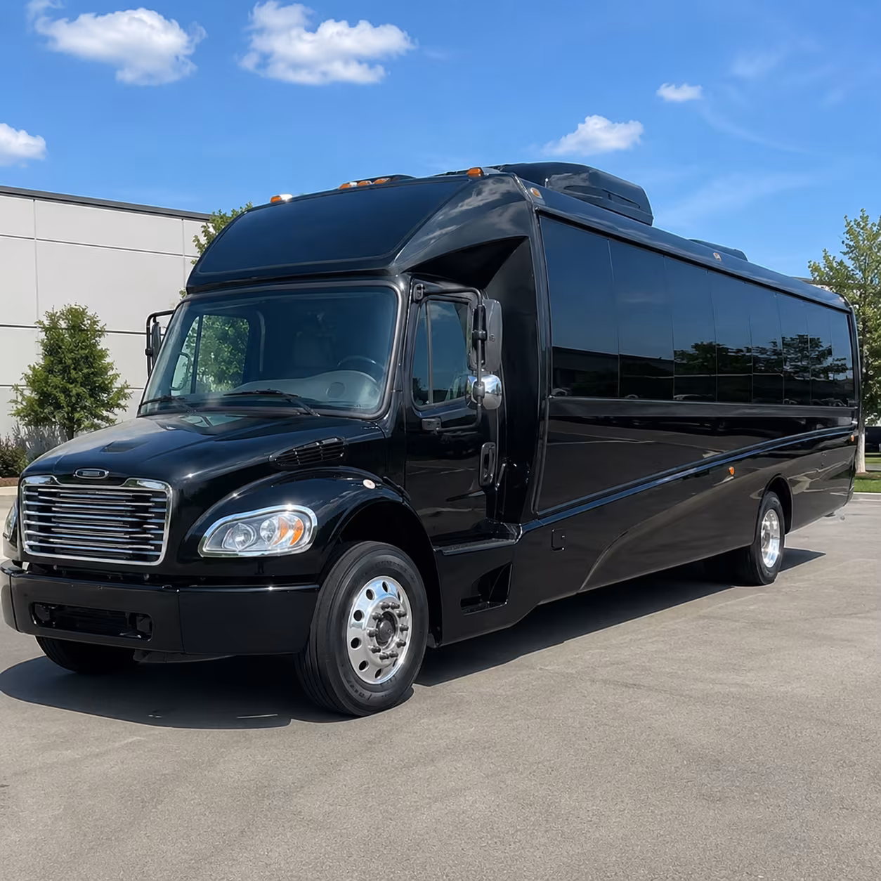 peoria 25 passenger minibus