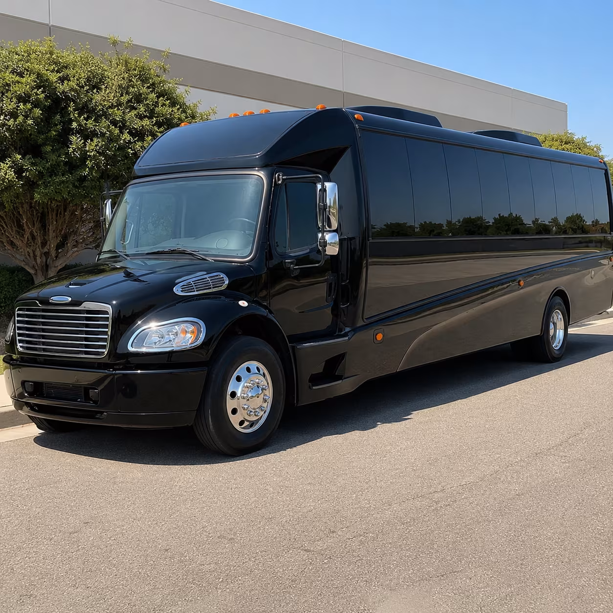 peoria 30 passenger minibus