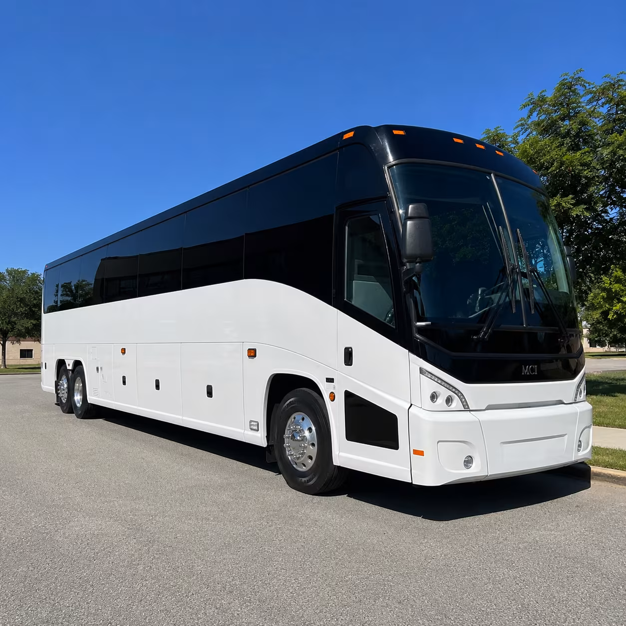 peoria 40 passenger charter bus