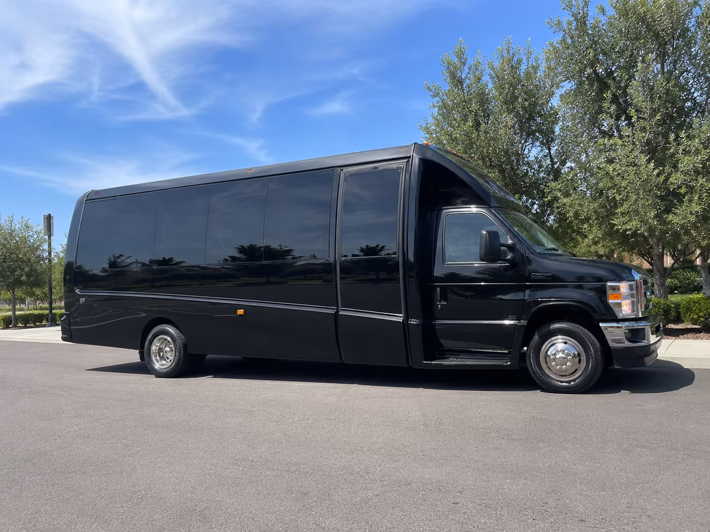 peoria bachelor bachelorette transportation onboard seating