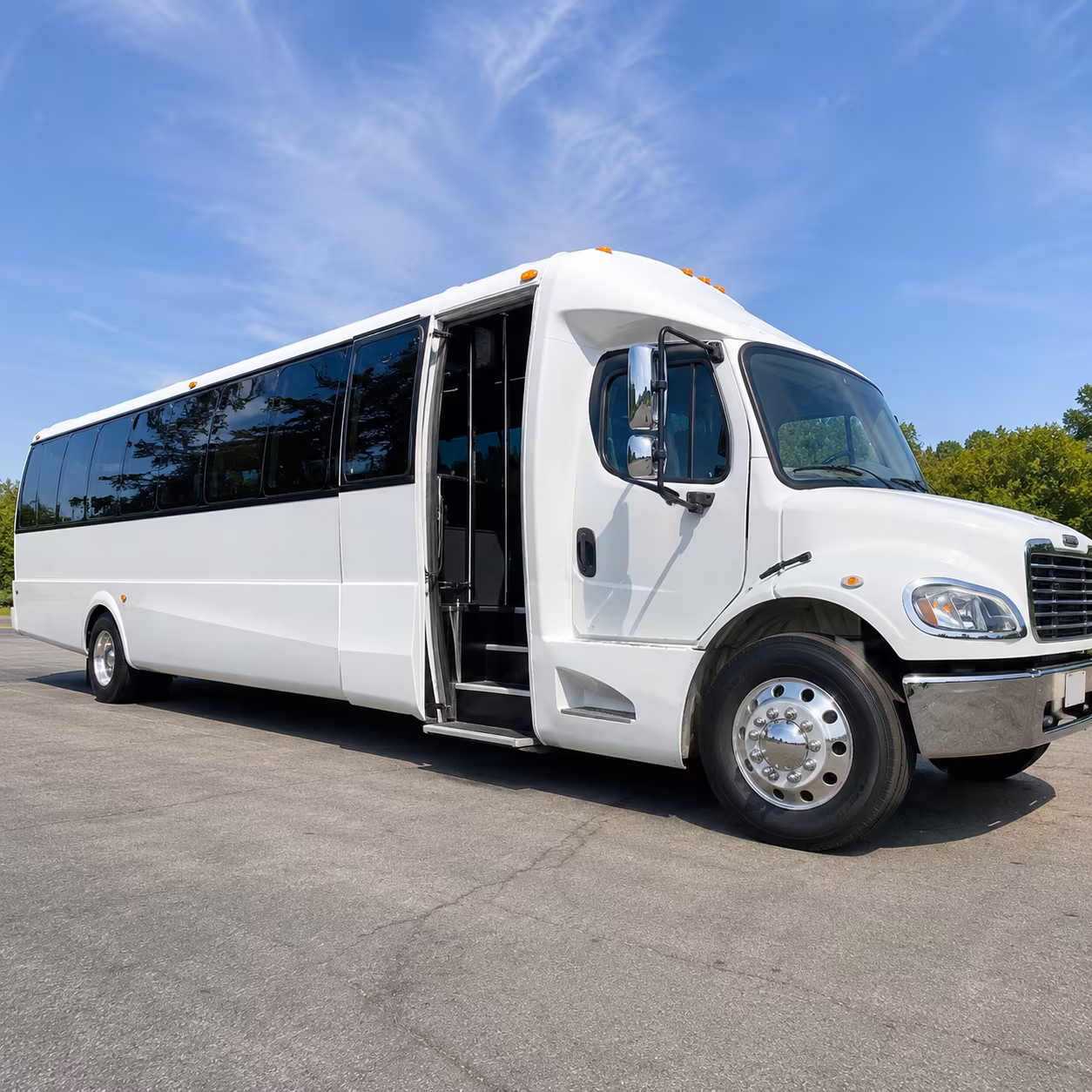 peoria birthday party transportation onboard seating