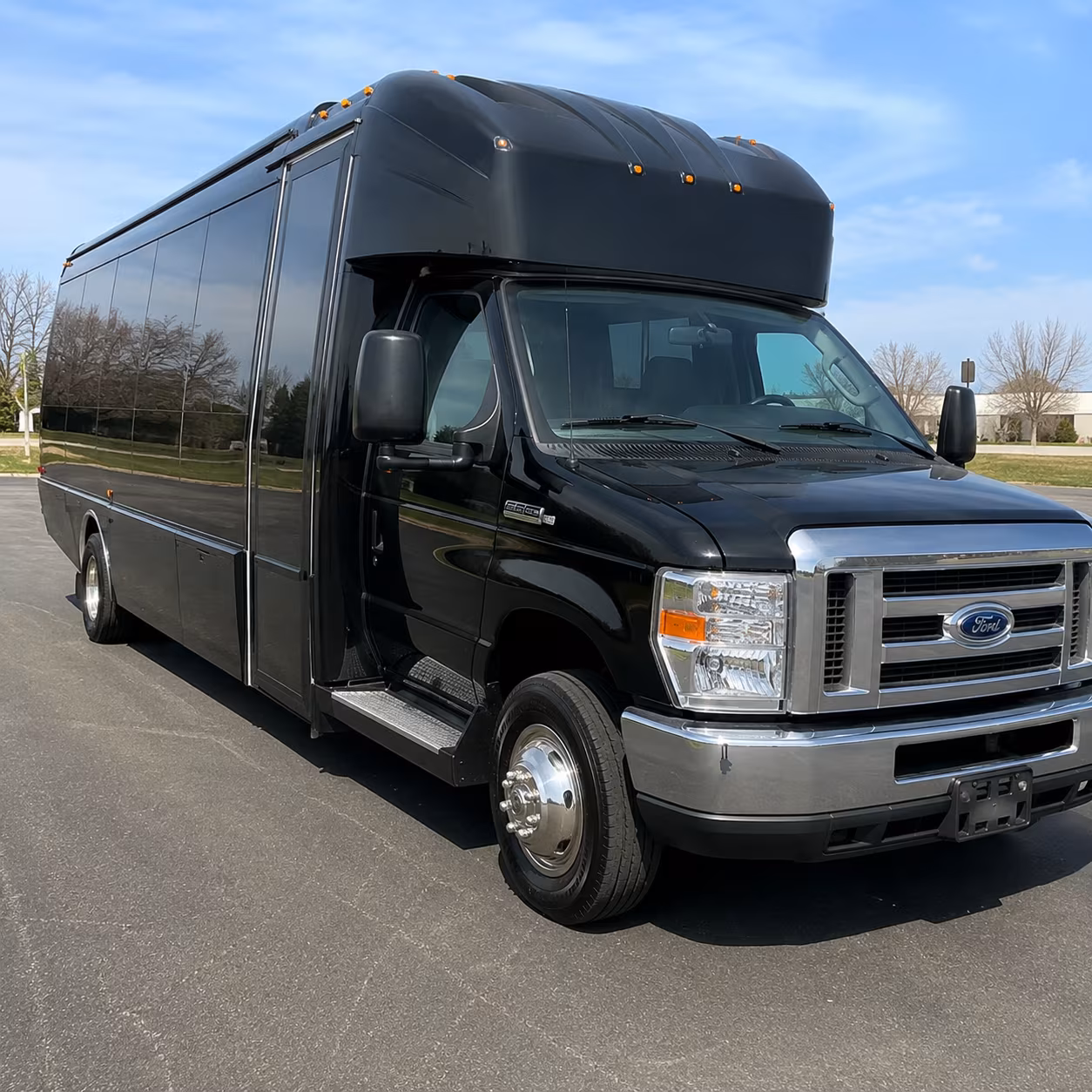 peoria bus rentals