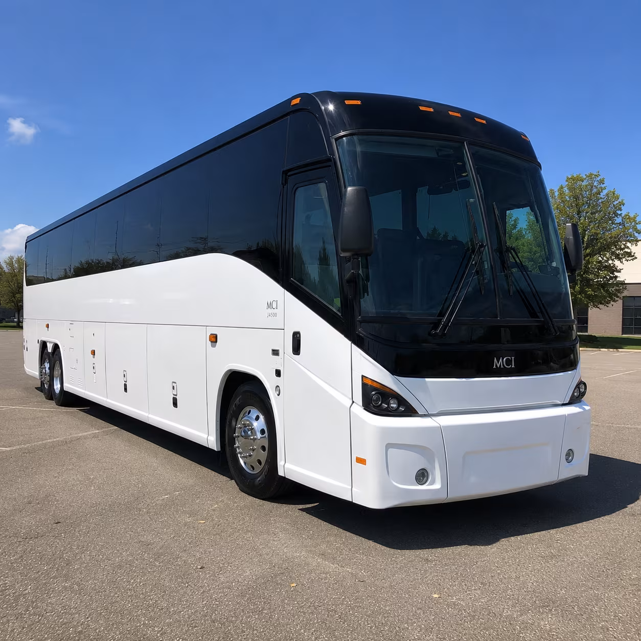 peoria charter bus