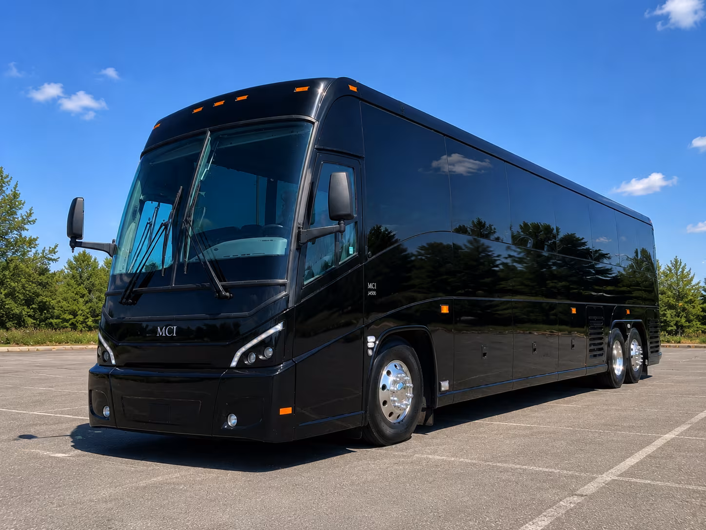 peoria concert charter bus rental