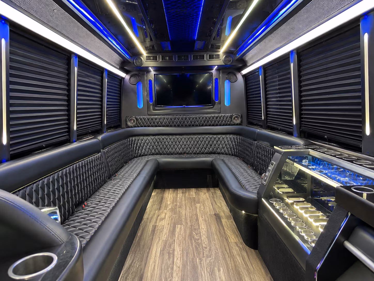 peoria concert party bus rental