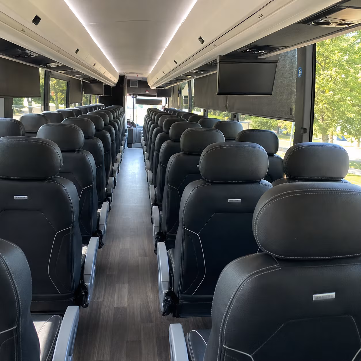 peoria convention charter bus rental