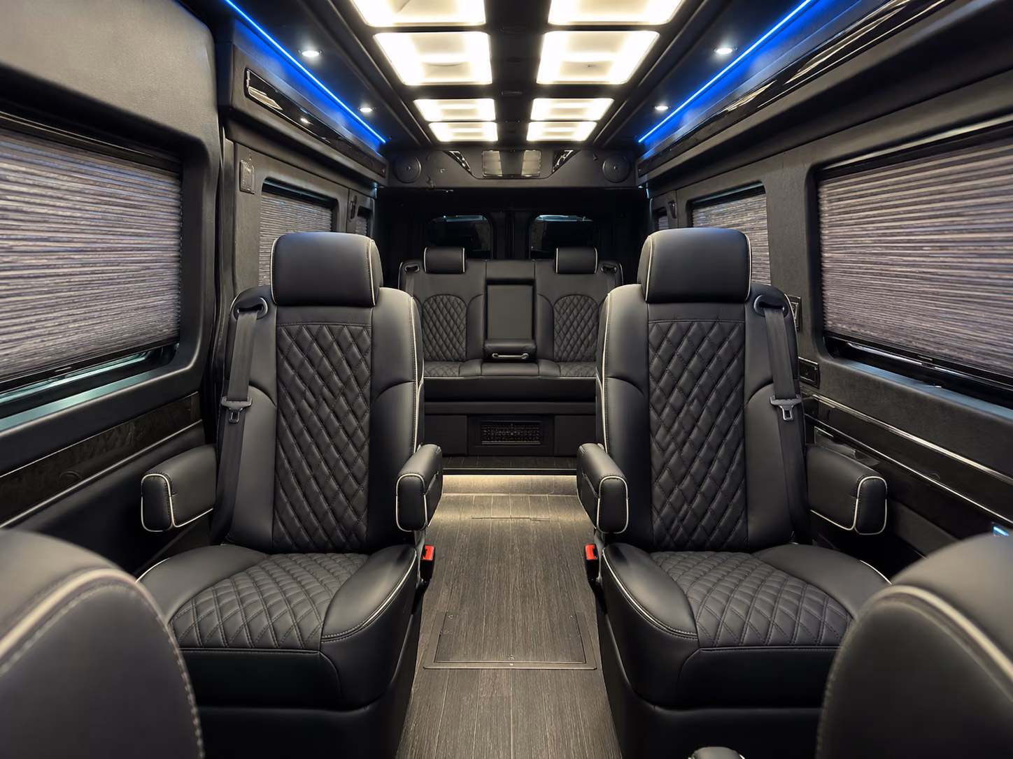 peoria convention transportation onboard seating