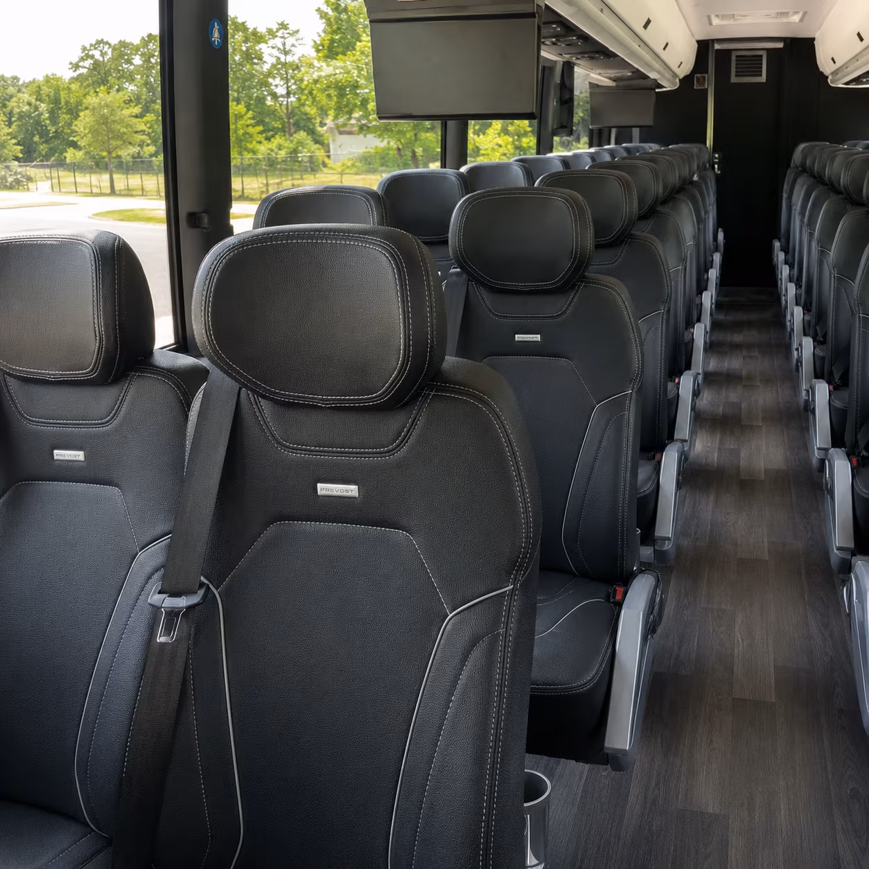 peoria corporate charter bus rental