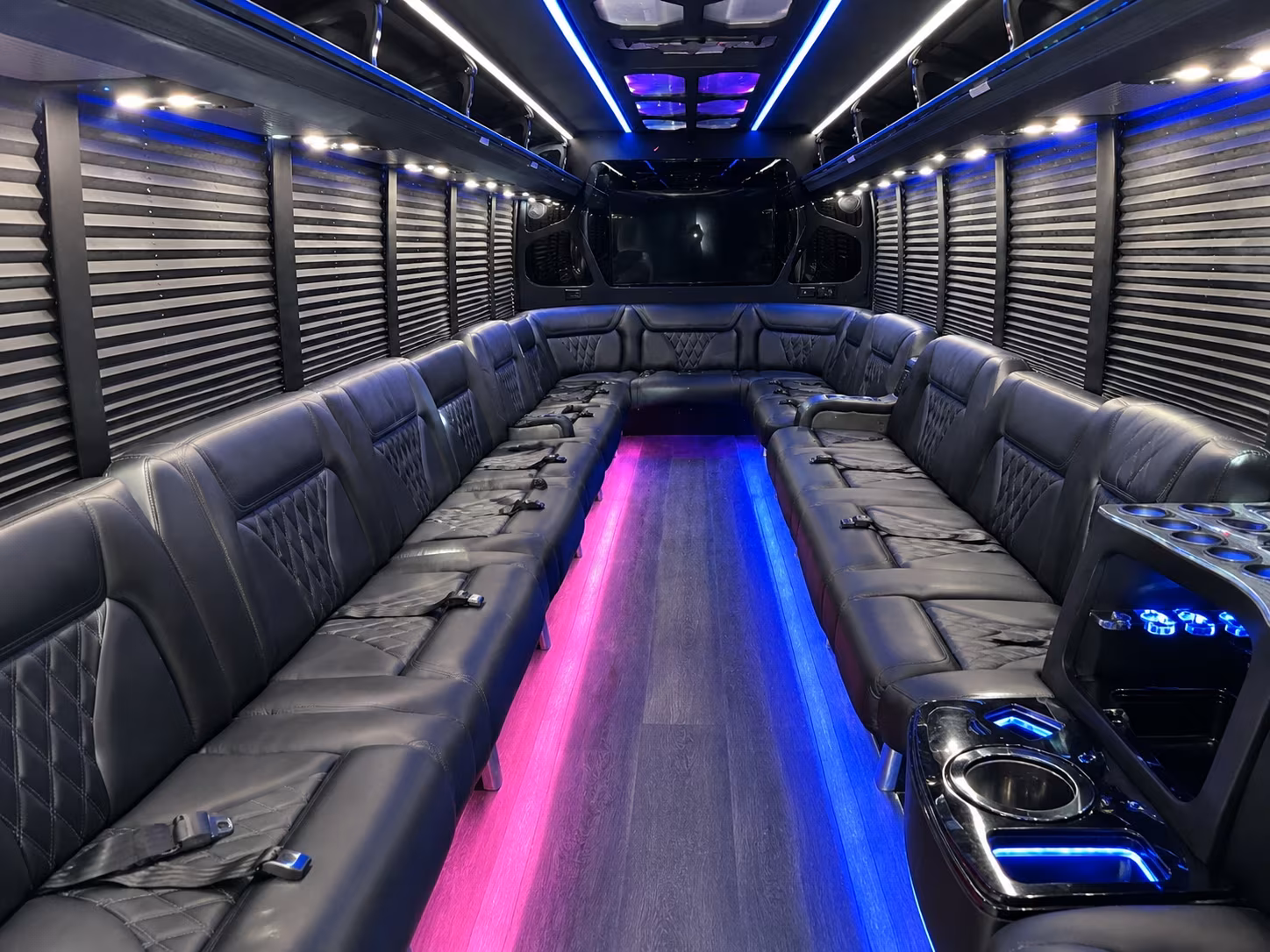 peoria holiday party bus rental