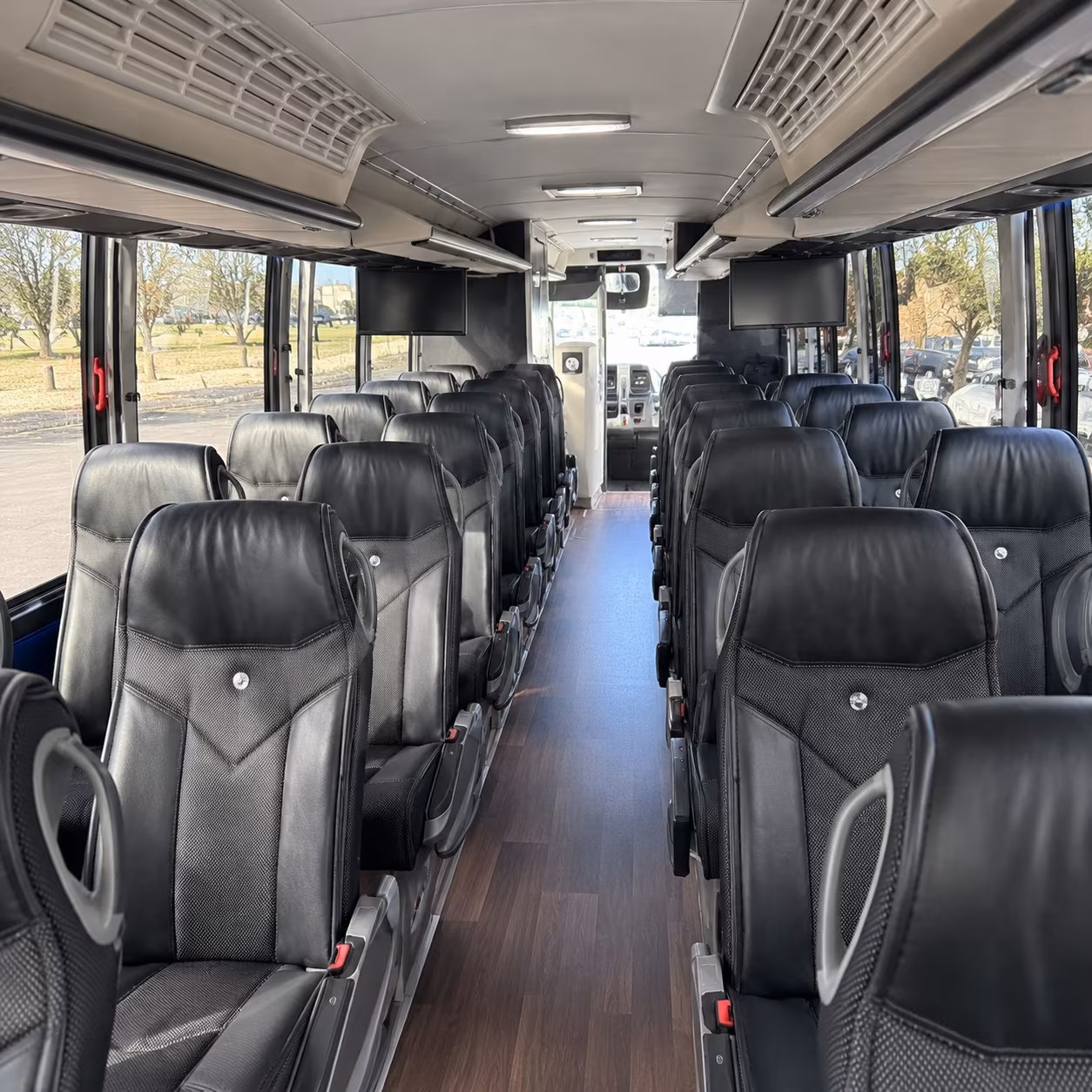 peoria long distance charter bus rental