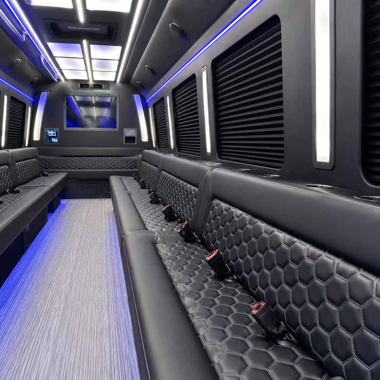 peoria new years eve party bus rental