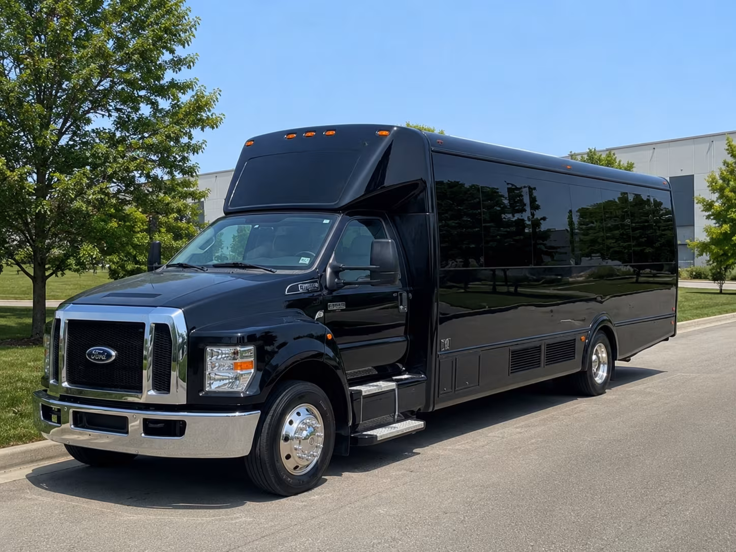 peoria night out party bus rental