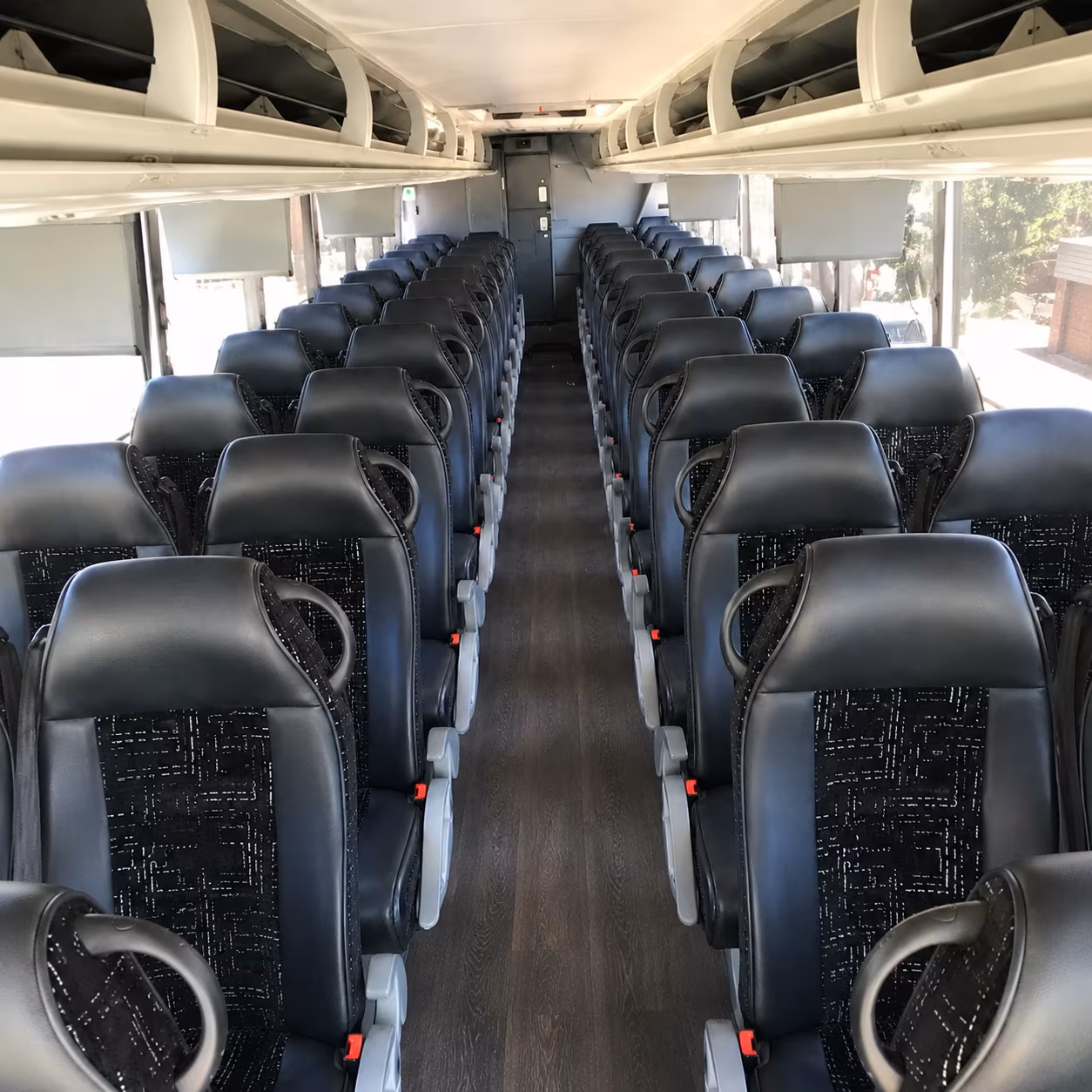 peoria private event charter bus rental