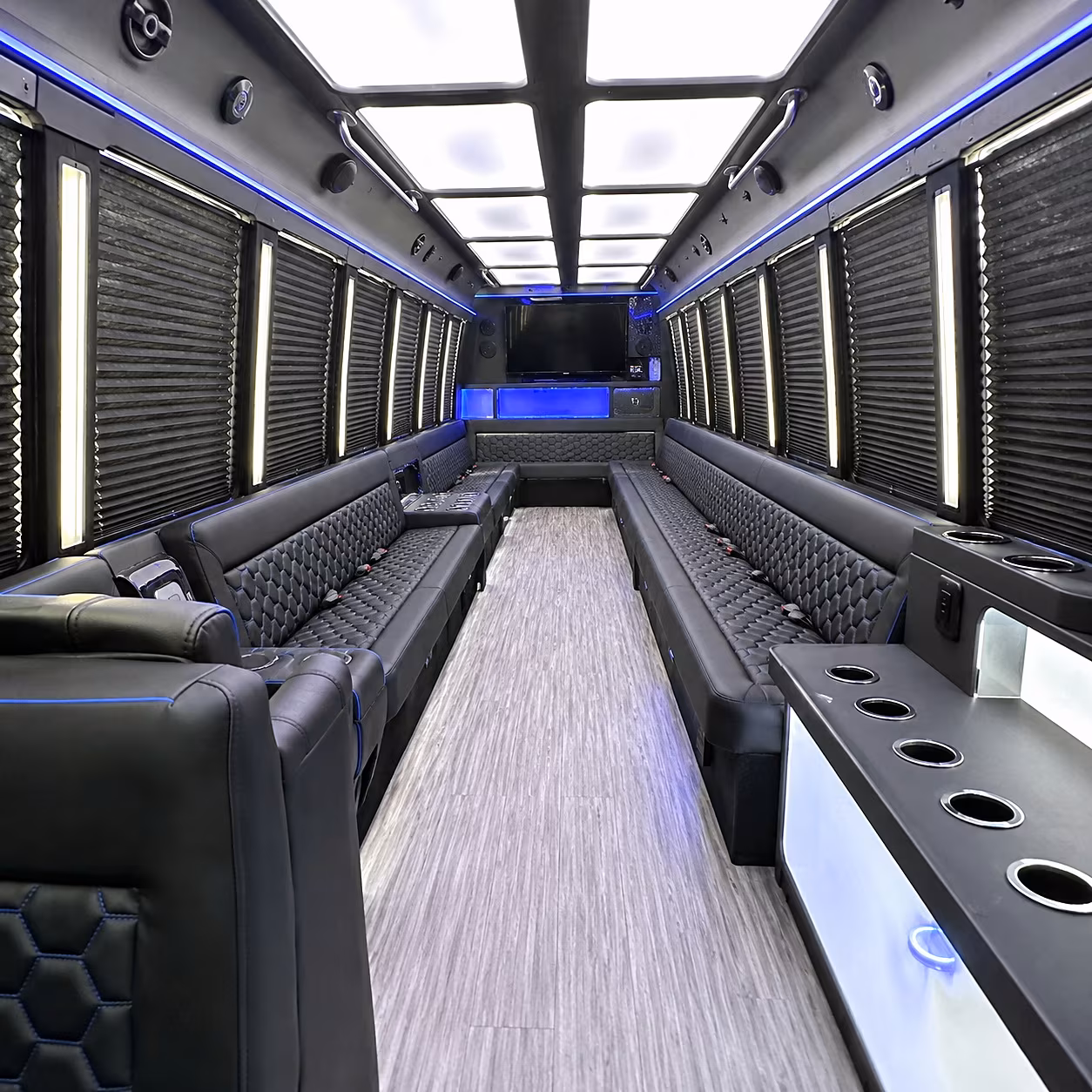peoria prom party bus rental