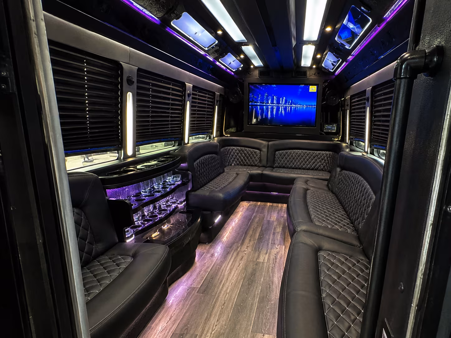 peoria quinceanera sweet 16 party bus rental