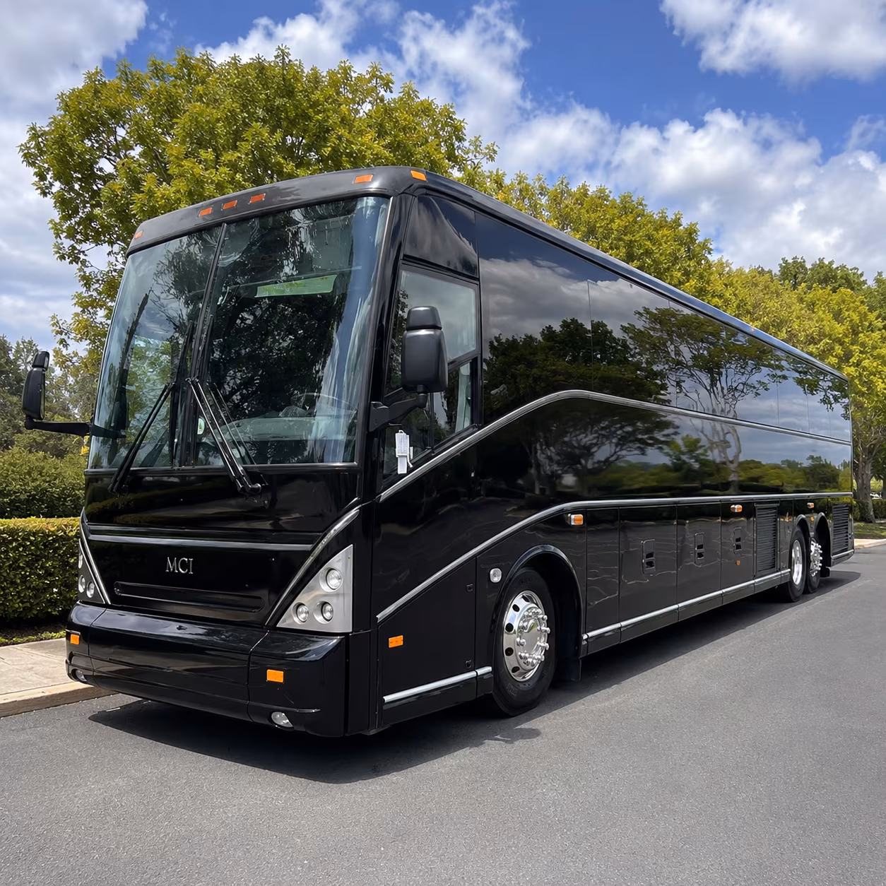 peoria religious group charter bus rental