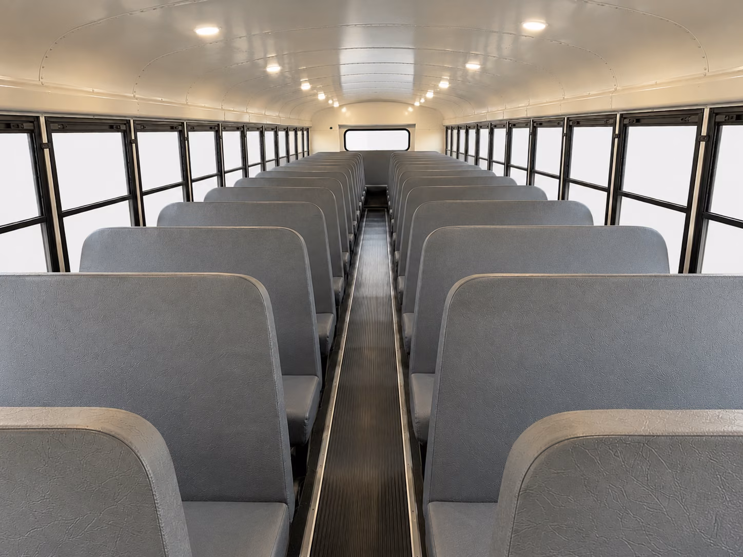 peoria school bus interior