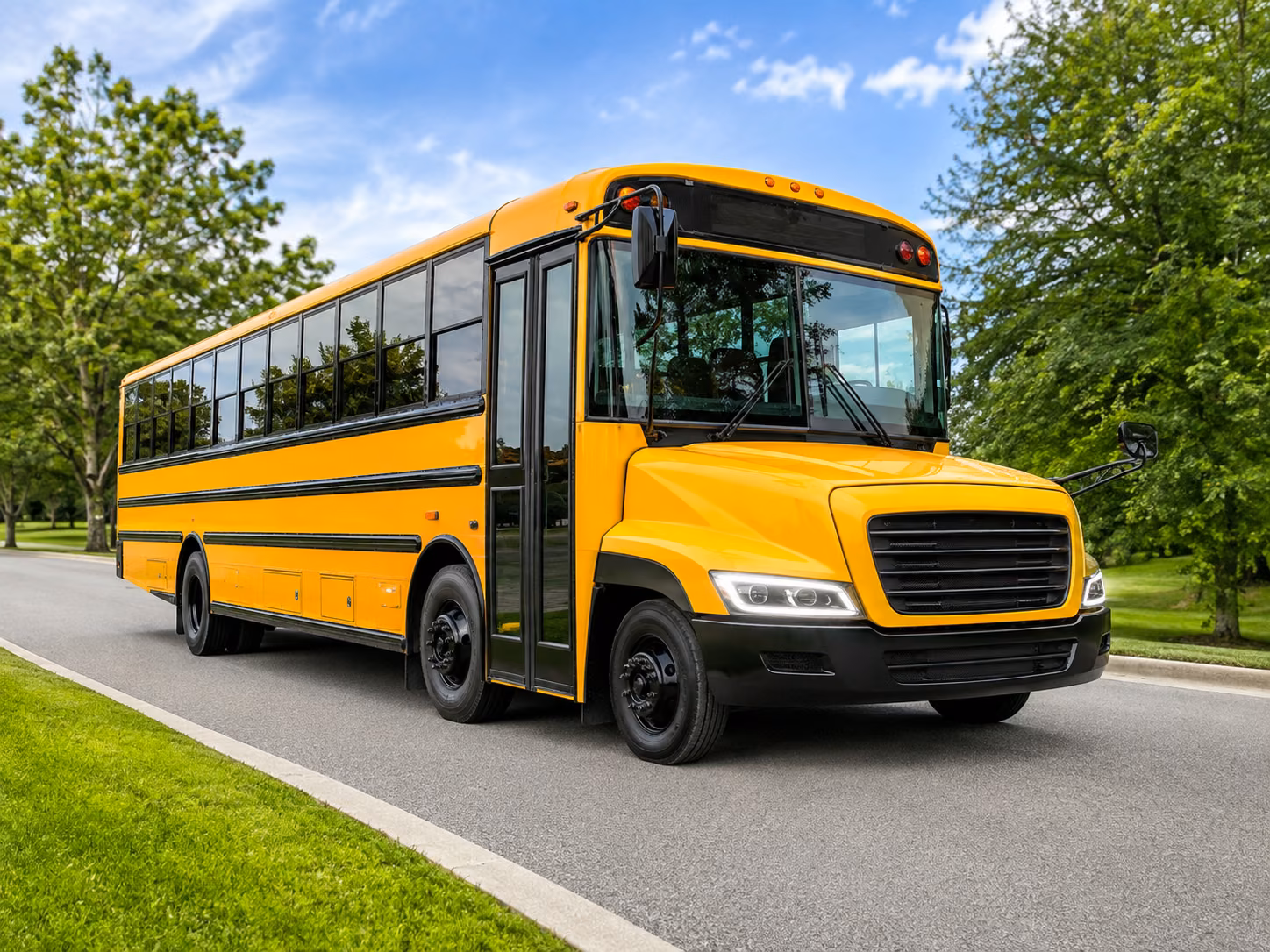 peoria school bus