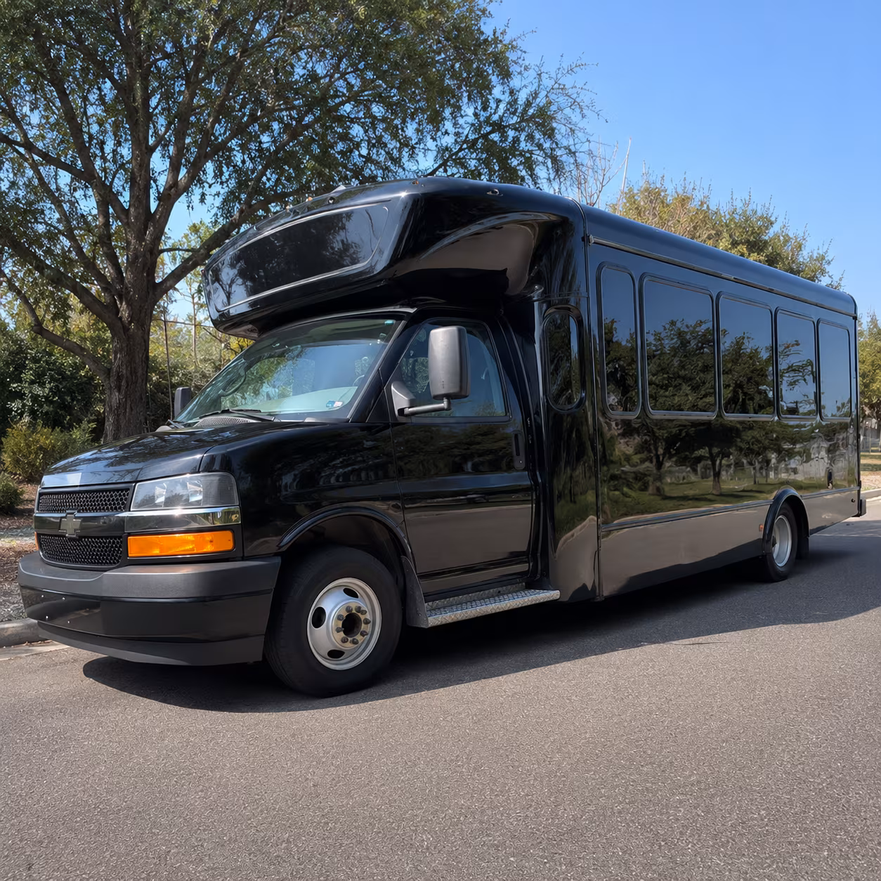 peoria sporting event party bus rental