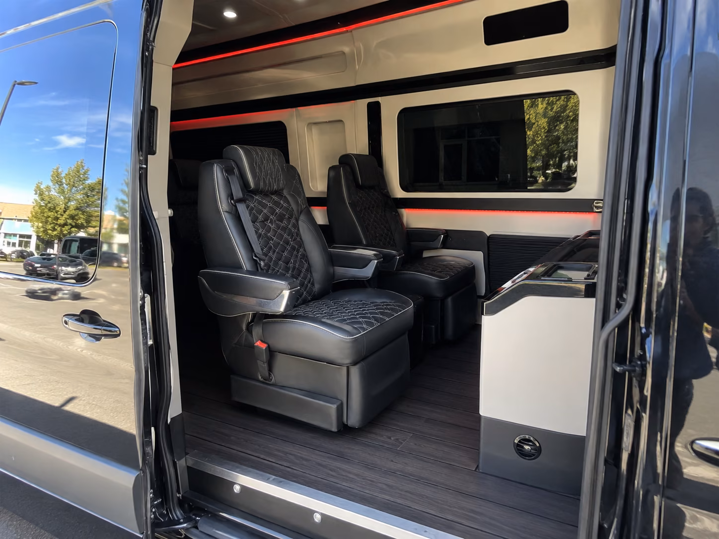 peoria sprinter van with driver interior