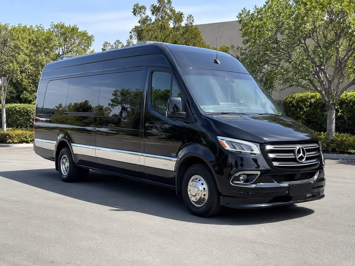 peoria sprinter van with driver