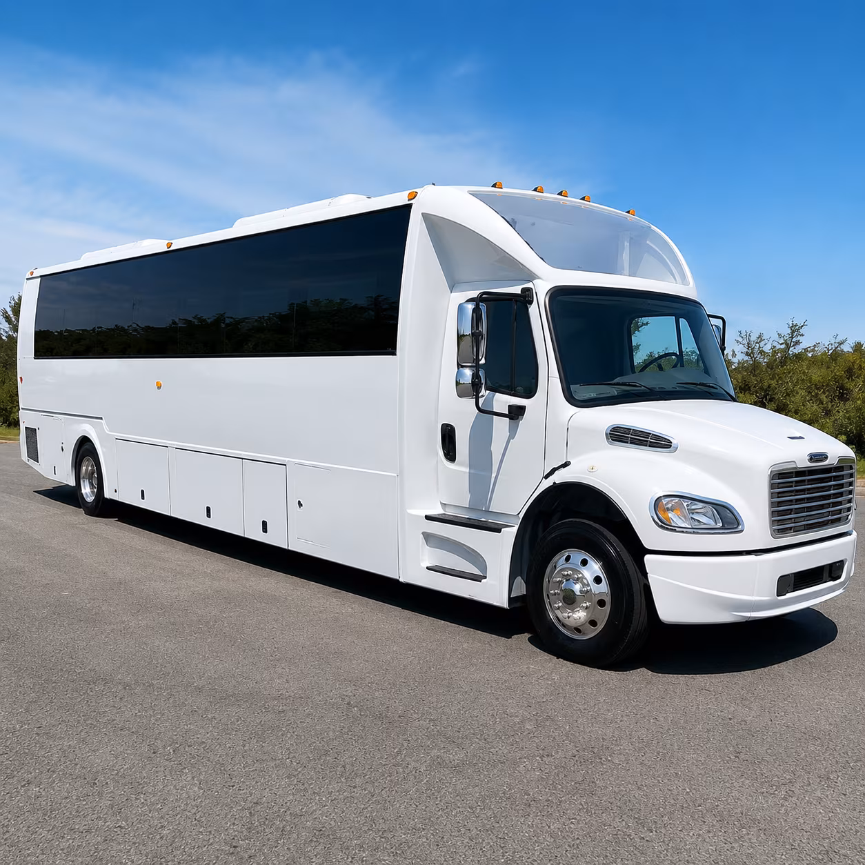 peoria wedding party bus rental