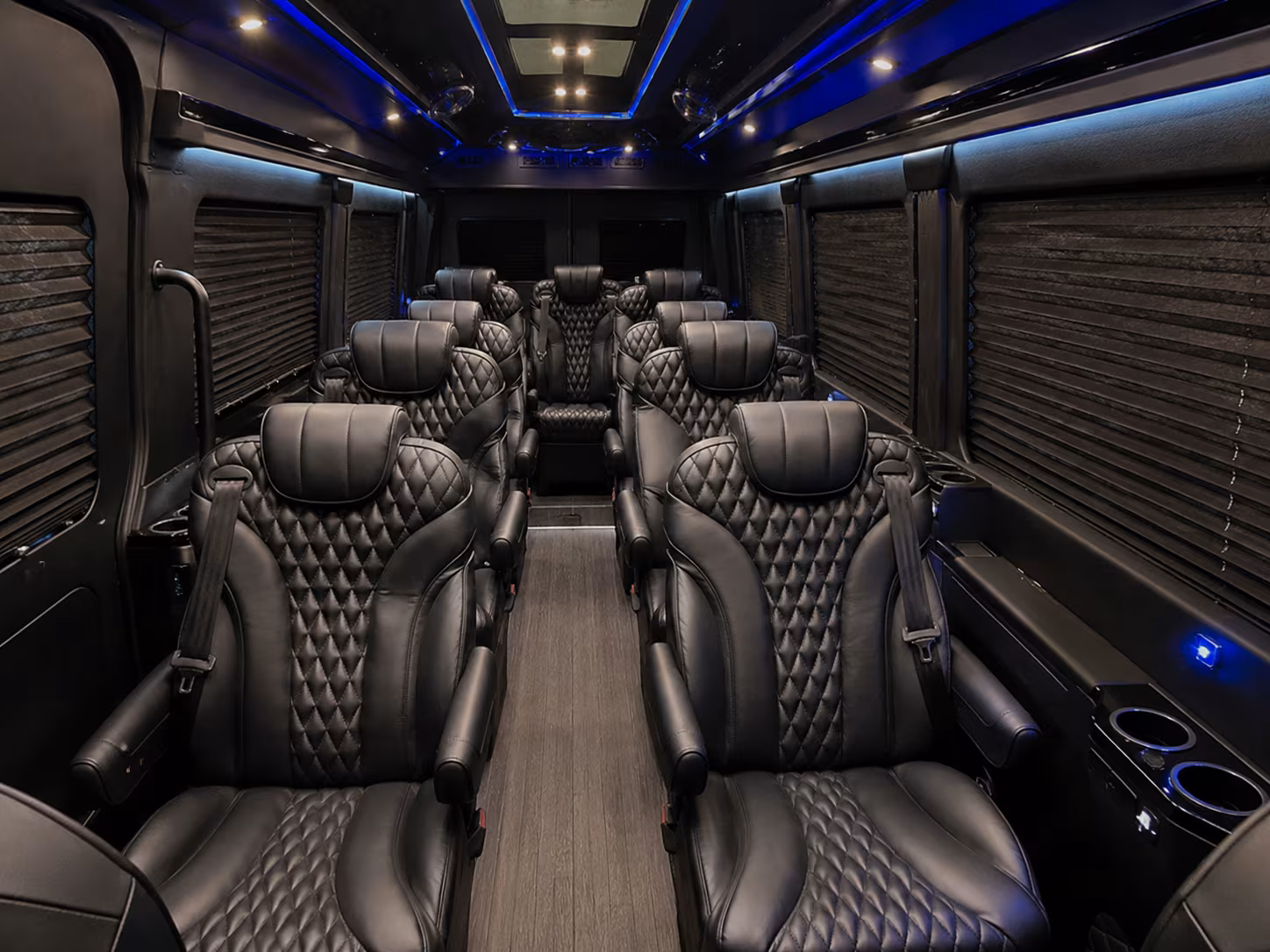 peoria wedding transportation onboard seating