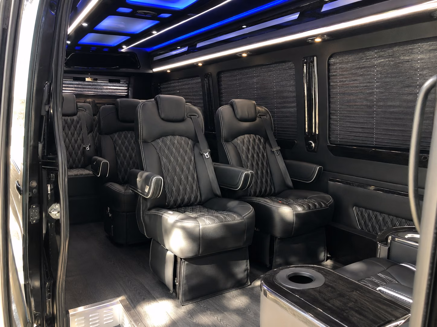peoria wine tour transportation onboard seating