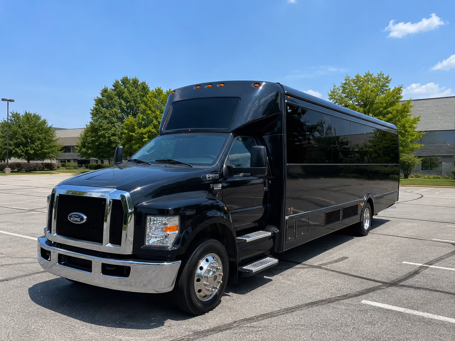 prom after party bus rentals in the peoria area