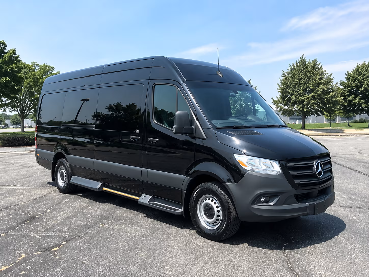 sprinter van rentals for small group wine tours to cave creek and carefree