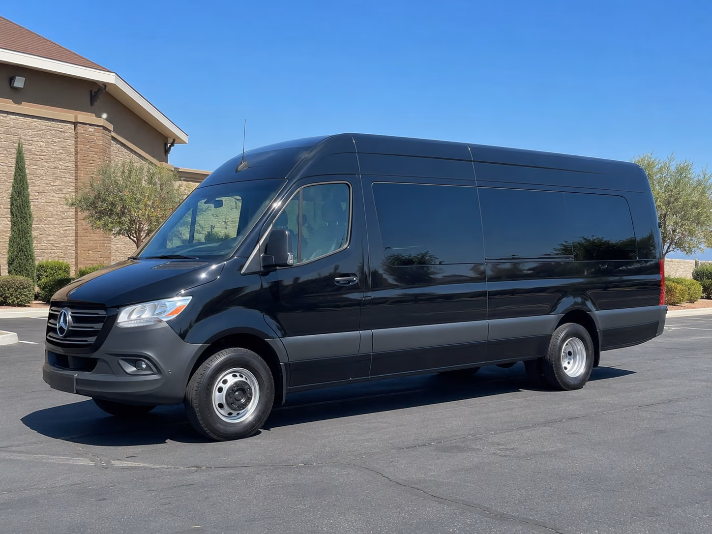 sprinter vans and limos for peoria prom night pickups